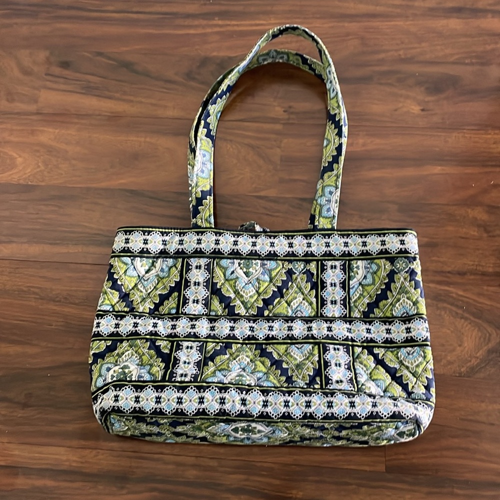 Vera Bradley Patterned Tote Bag